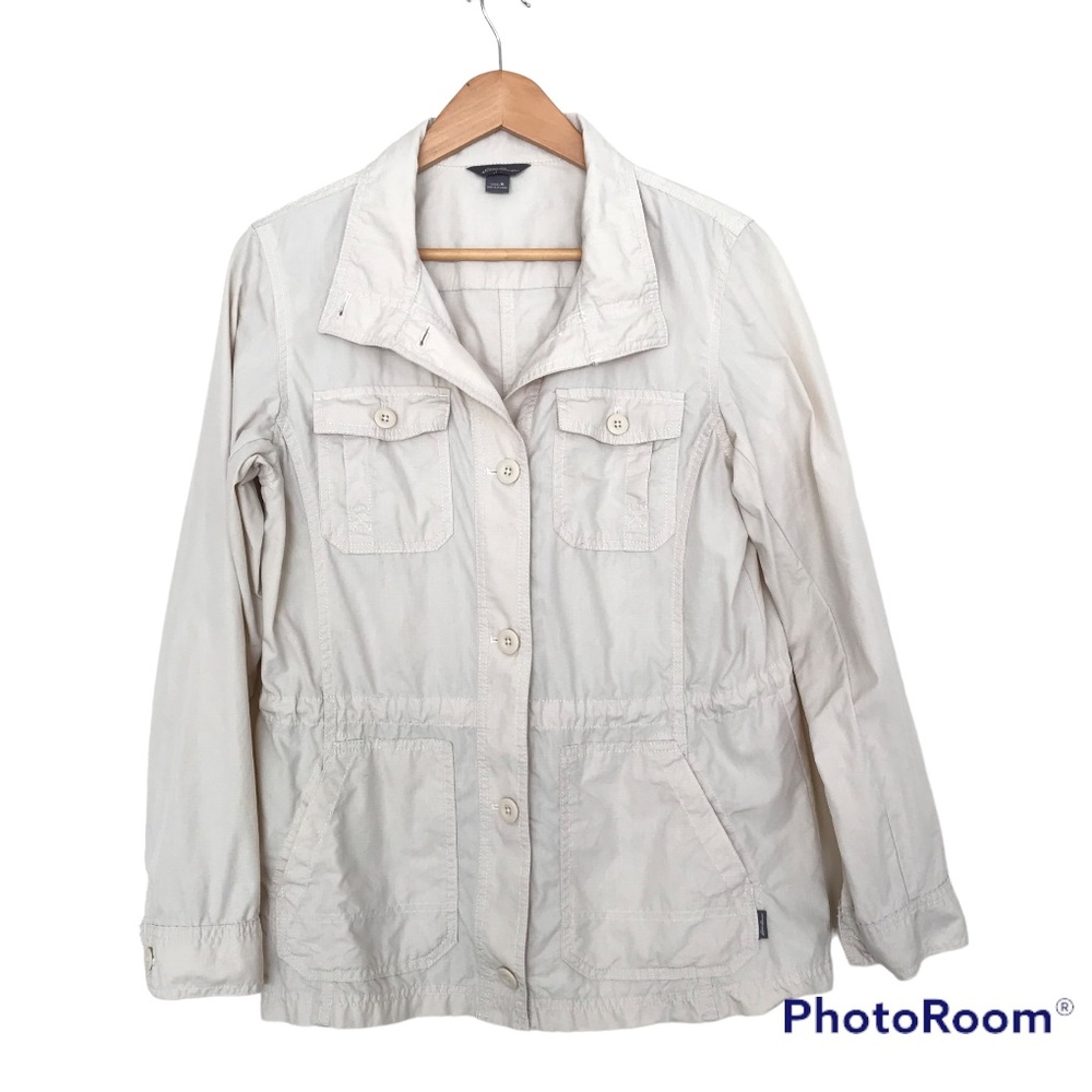 Eddie Bauer Lightweight Outdoors Jacket | Ripstop Fabric